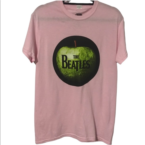 THE BEATLES APPLE T SHIRT - Picture 1 of 4